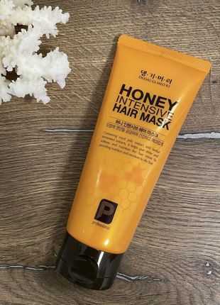 Медовая маска для волос daeng gi meo ri honey intensive hair mask