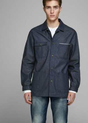 Чоловіча джинсова куртка жакет, розмір xl, нова