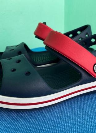 Босоножки crocs crocband