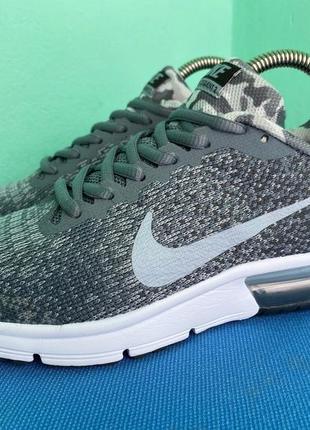 Кроссовки nike air max sequent 2