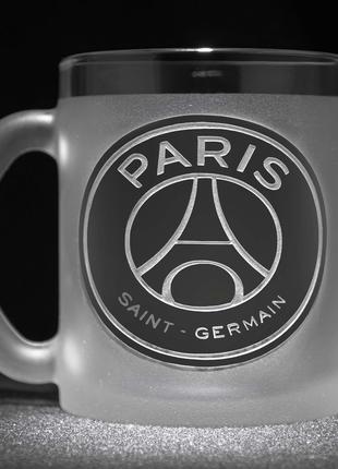Чашка Пари Сен Жермен Paris Saint-Germain, PSG 300 мл футбольная