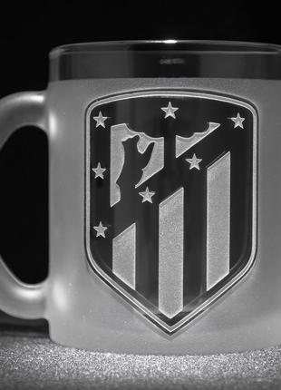 Кружка Атлетико Мадрид Club Atlético de Madrid для кофе чая 30...