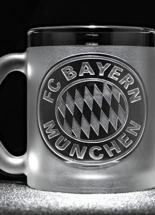 Кружка Бавария Мюнхен Bayern München для кофе чая 300 мл футбо...