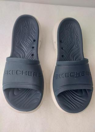 Шлепанцы skechers gowalk 5 - surf's out