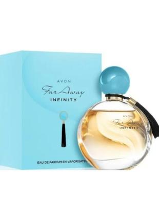 Avon far away infinity женская парфюмерная вода 50 ml