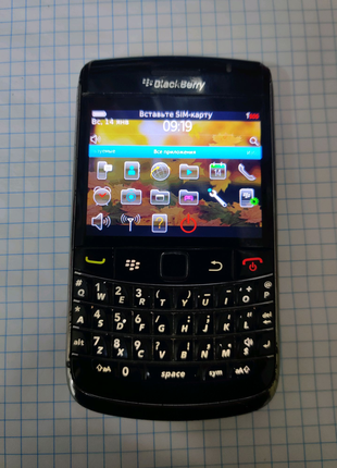 Смартфон Blackberry Bold 9700 русский язык
