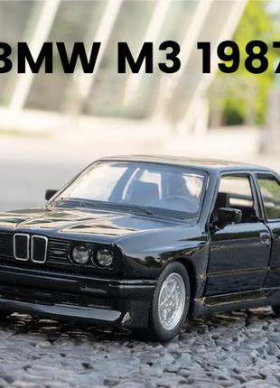 BMW M3 (E30) Металлическая машинка 1:36 Масштабная модель Игрушка