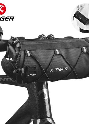 Велосумка на руль X-TIGER 2.5L для велосипеда передняя