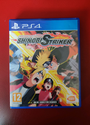 Игра диск Naruto Shinobi Striker для PS4 / PS5