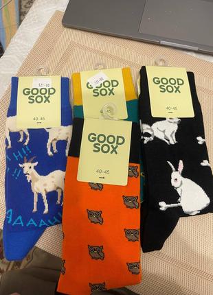 Шкарпетки чоловічі, жіночі високої якості GOOD SOX(Dodo Socks)Опт