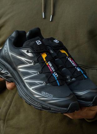 Salomon XT-6 Adv All Black