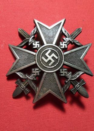 Німеччина - Германия. Третий Рейх. Испанский крест муляж