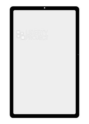 Стекло экрана Samsung P619 Galaxy Tab S6 Lite 10.4" черное + O...