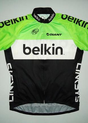 Велофутболка  giant belkin team uci jersey (xl)
