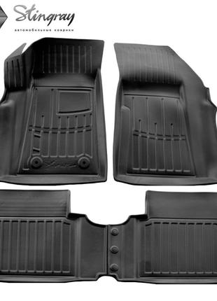 3D коврики в салон Chevrolet Menlo EV 2020- комплект Stingrey ...