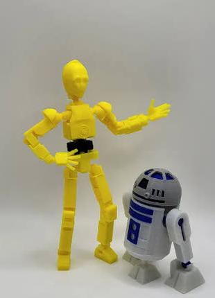 подвижный робот Lucky 13 Счастливчик C-3PO из Звёздных воин