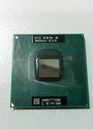 Процессор Intel Pentium T4300 (AW80577T4300) Б/У