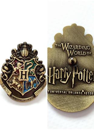 Harry potter значок пін хогвардс гаррі поттер hogwarts металев...