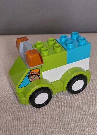 Машинка  lego duplo,конструктор лего дупло