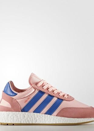 Легкі кросівки на бусті adidas iniki