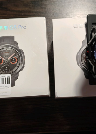 Новий смарт годинник Honor Watch GS Pro