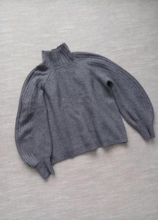 Теплый свитер set имталия в составе шерсть