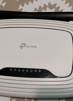 Бездротовий маршрутизатор TL-WR841N TP-LINK