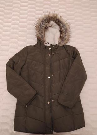 Женская зимняя куртка. размер s/m