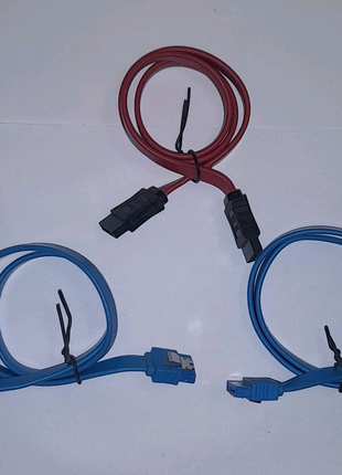SATA кабель шлейф сата, Serial ATA для передачі даних, ціна за 1
