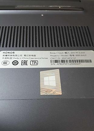 Ноутбук Б/У Honor MagicBook X15 (15.6/1920х1080/Intel Core i3-...