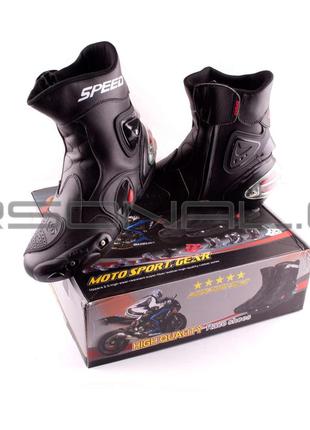 Ботинки PROBIKER (mod:A004, size:41, черные)