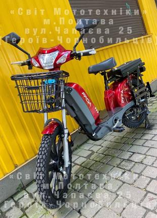 Новий електровелосипед FADA РУТА 800W електроскутер