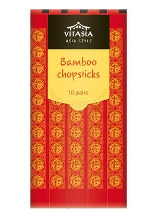 Палочки для суши vitasia 10 пар. lidl роллов бамбуковые японск...
