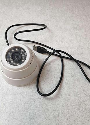 Камера видеонаблюдения Б/У ALFA Agent 001 White