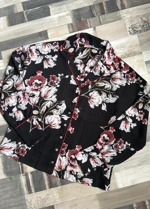 Блуза піжамного стилю co’couture