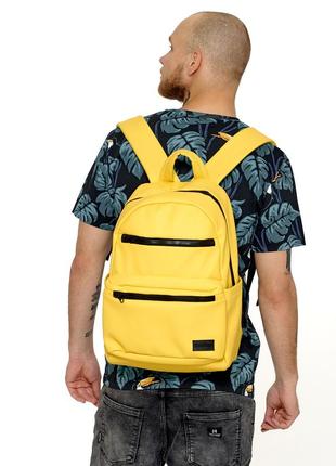 Мужский рюкзак sambag zard lkt - желтый