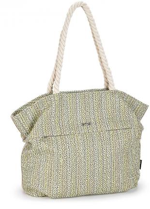 Летняя женская сумка Dolly 099 с лямками 34х27х15см