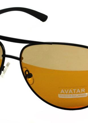 Очки для водителей ( антифары ) "AVATAR" POLAROID 19605 С1