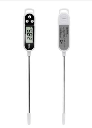 Цифровой пищевой термометр для измерения температуры пищи жидк...