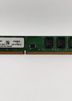 Оперативная память Kingston DDR3 4Gb 1333MHz PC3-10600U (KTH96...