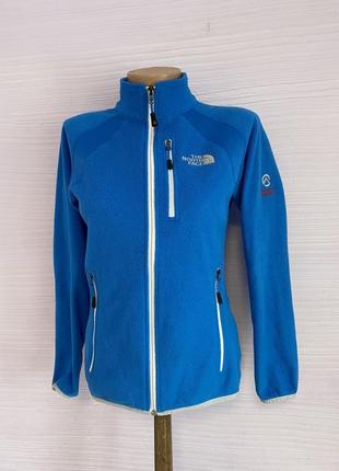 The north face polartec recycled флиска толстовка женская р s