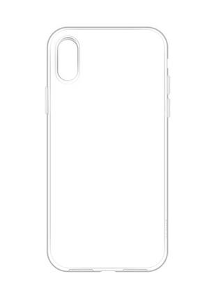 Чехол Hoco Light Series для iPhone X Прозрачный