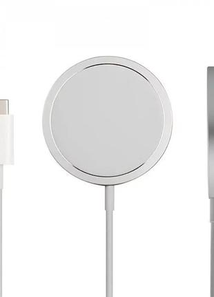 Беспроводное зарядное устройство MagSafe Charger для iPhone Белое