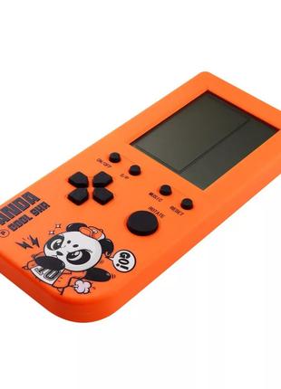 Портативная игровая консоль Tetris Panda 26 games Orange