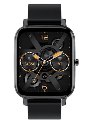 Смарт-часы XO-H80 Bluetooth V5.2 Черные