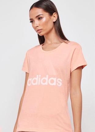 Оригінальна футболка big logo adidas