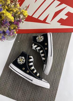 Оригінальні нові високі кеди converse