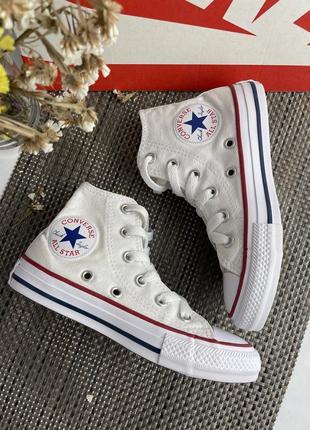 Оригінальні високі кеди converse