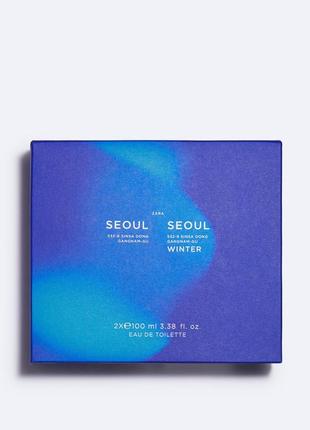 Набор мужских парфюмов seoul+seoul winter