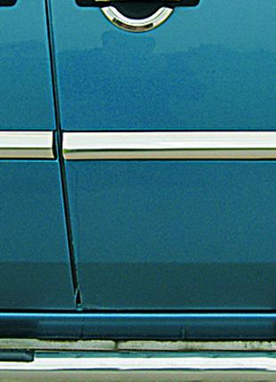 Fiat Doblo 2001-2005 Молдинги дверей 4шт